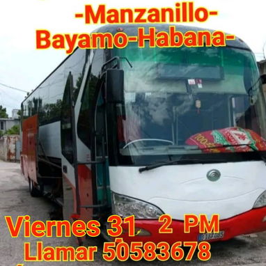 Los interesados en viajar en nuestros servicios hacer su reservación llamar 50583678. - Img 126683824