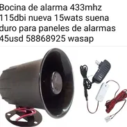 Bocina de alarma para conectar a paneles 433mhz nieva 58868925 wasap - Img 55438310