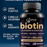 Biotina con colágeno con envío incluido - Img 50505950