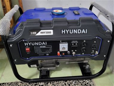 Planta electrica de 3 kw, marca Hyundai - Img main-image