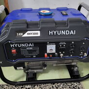 Planta electrica de 3 kw, marca Hyundai - Img 45522050