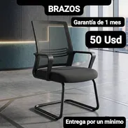 Silla de Oficina con Brazos , $50 usd ❗ - Img 55733882