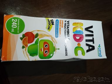 Vitamina C infantil en jarabe importado - Img main-image