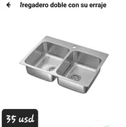 Fregadero doble - Img 50706315