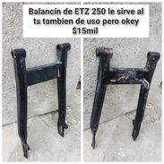 Balancín de ETZ(le sirve a ts también) - Img 56242547
