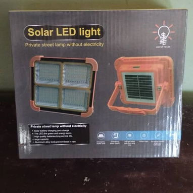 Lampara Solar de Led - Img 118889173