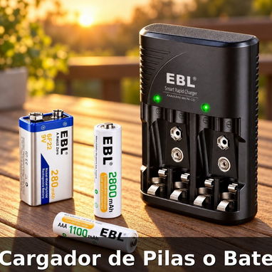 Cargador de Pilas - 3/3
