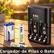 Cargador de Pilas - Img 57455288