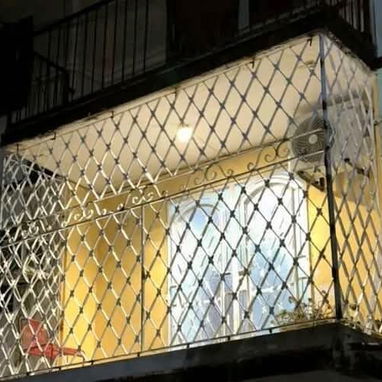 Rejas de seguridad para portal, balcones y terrazas, transporte, con pintura y montaje incluído - Img 127237208