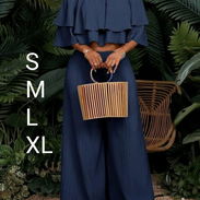 Conjunto de mujer azul oscuro - Img 57929150