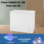 Freezer marca FRIGIDAIRE de 7 pies - Img 45609798