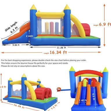 Inflable nuevo grande - Img 122237920