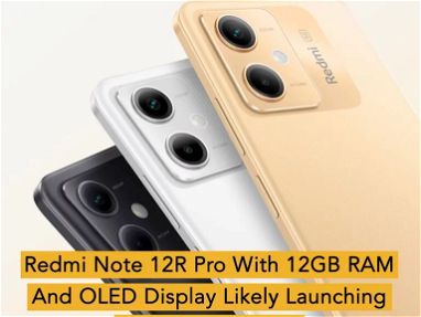 Teléfono Xiaomi Redmi Note 12R Pro 5G - Img 66349925