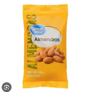 Almendras Great Value (100 g / 3.5 oz) - Img 57513946