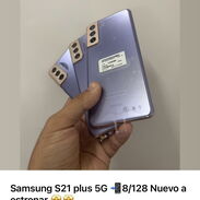 Samsung galaxy S21 plus 5G nuevo en oferta - Img 45562486
