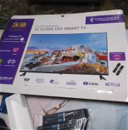Smart TV LED CHALLENGER 32"//  Nuevo en caja 📦 Mensajería Gratis - Img 45756493