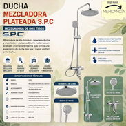 Ducha mezcladora circular triple de 2 tiros - Img 57959879