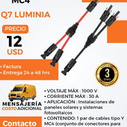 Cable MC4 tipo "Y" - Img 57555337