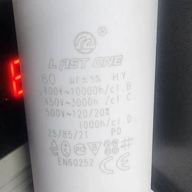 Pie de amigo. Capacitor. - Img 117135464