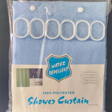 ✨ Cortinas para Baño, varios colores disponibles. - 9/10