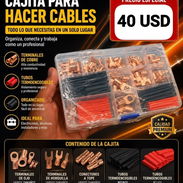 Cajita para hacer cables - Ideal para electricista, instaladores, técnicos etc. Precio 40 USD - Img 57412365