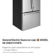 Refrigerador General Electric 27 pies 763L MODEL GE GNE27JYMFS nuevos en caja - Img 55703326