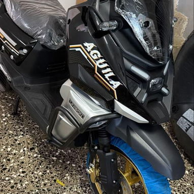 MOTO AUTOMÁTICA ÁGUILA UNISON - 4/5
