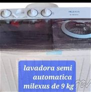 Lavadora semiautomática 9 kg nuevos en su caja milexus - Img 45798916