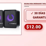 BOCINA PARA ORDENADOR T-WOLF - Img 58259620