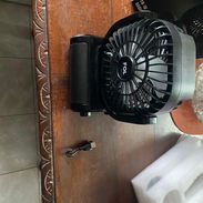 Ventilador portátil con bocina - Img 53750653