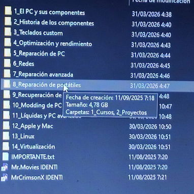 Paquete de cursos de academia Master Mind - Img 118363596