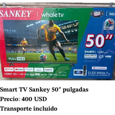 ✨ ¡TELEVISORES, SMART TV AL MEJOR PRECIO Y CON LA MEJOR CALIDAD EN 2026! ✨ - Img 121333973