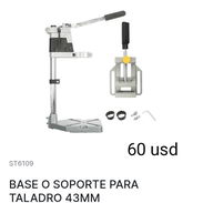 Base para taladro 43mm de diámetro - Img 55891832