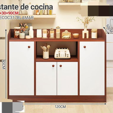 Estante de cocina importado de lujo - Img 122094334