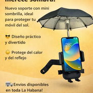 o cup, mlc, euro ⭐⭐__Soporte para  Celular Moto.... Con Base Paraguas Sombrilla__5-46996-82 __ - Img 54097148