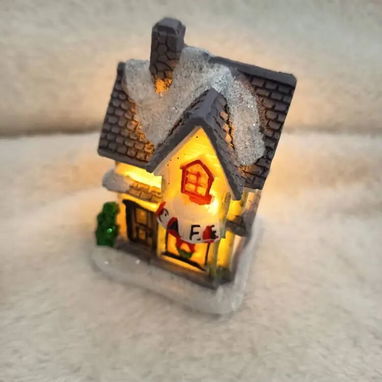 Casita Navideña en Miniatura - 2/2