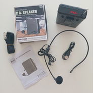 Radio recargable con microfono $10 usd - Img 50413468