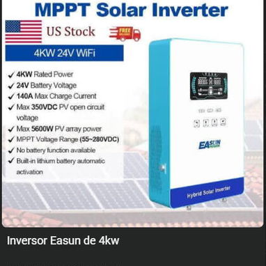 Inversores de Diferentes Modelos y Precios - 10/10
