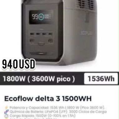 Estacion de carga Ecoflow - Img 123428147