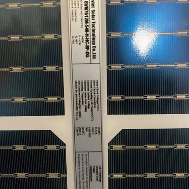 Vendo paneles de 540w - Img 128155131