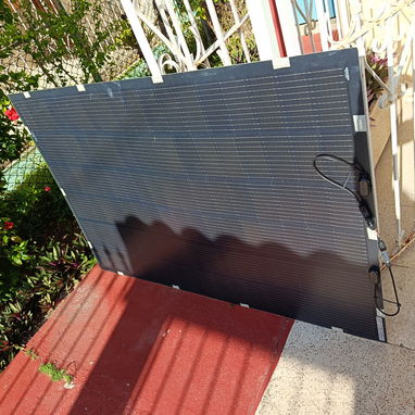 Paneles solares flexibles 400w. 120x 175 - Img 125246522