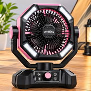 Ventilador Recargable - Img 57692080