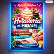 Diseño vertical LED para heladerías - Img 57276743