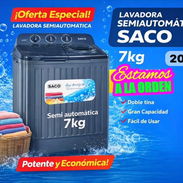 🚨LAVADORAS AUTOMÁTICAS Y SEMIAUTOMÁTICAS 🚨 - Img 54861337