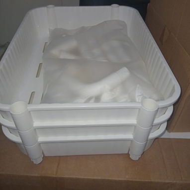 CARRITO ORGANIZADOR BLANCO CON RUEDAS 3 NIVELES* ✨ 💲 *PRECIO: 15 USD* - Img 119465279