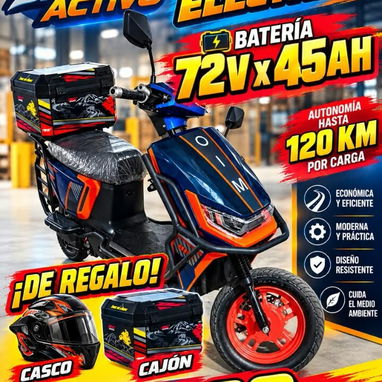 Se vende moto y triciclos elrctricos - 8/8
