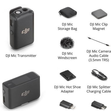 Micrófono Inalámbrico DJI Mic (1 TX + 1 RX) - 5/5