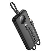 Hoco J132 – Energia bank de 10000 mAh con 3 cables y carga rápida - Img 58016616