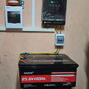 Kit Panel Solar 🔋☀️ - 6/9