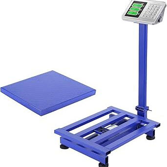 ⚖️ Báscula de plataforma digital de 500kg / Pesas digitales para negocios, Mipymes/ 📱53799748 Entrega Gratis 🆓 - Img 113594412